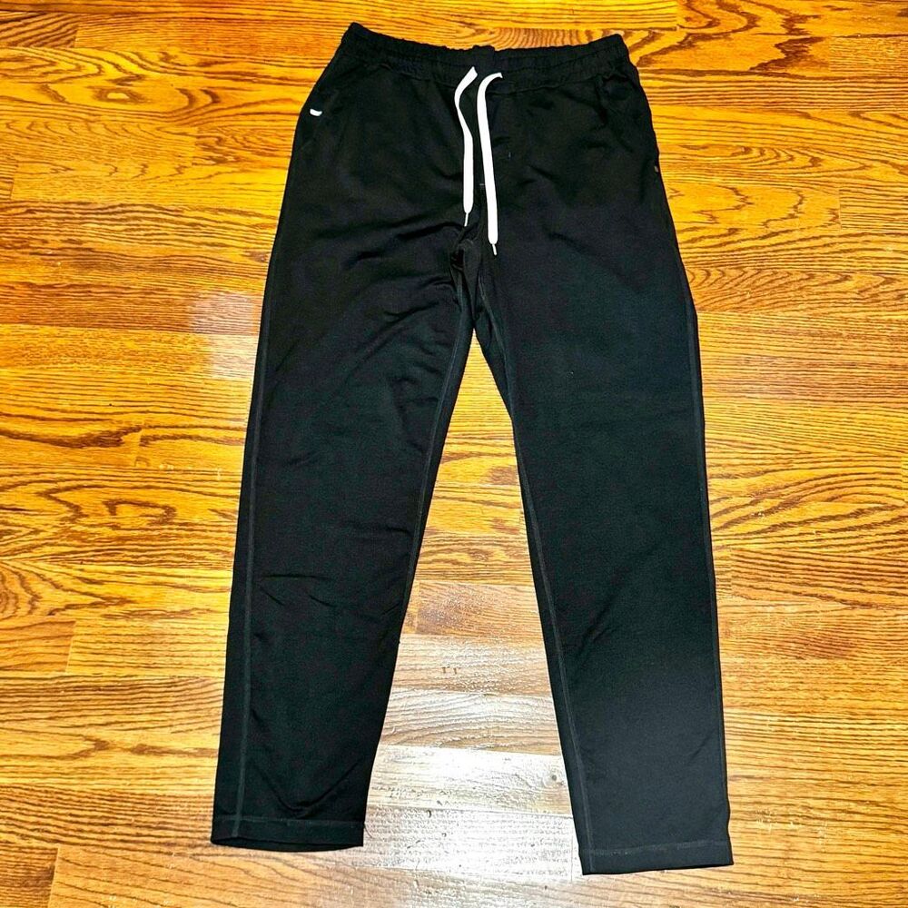 Vuori Ponto Performance Pants. Large. Black.